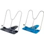 Plastmasas lineāls WEDO 172 mm, niķeļa apdare, 3 gab. iepakojumā