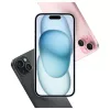 Apple iPhone 15 Plus 17 cm (6,7) Dual-SIM iOS 17 5G USB Type-C 512 GB Melns (MU1H3ZD/A)