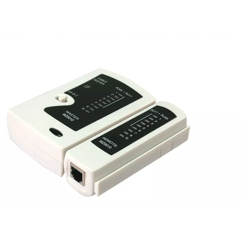 Kabeļu testētājs, LogiLink WZ0010, tīkla kabeļu testēšanas instruments