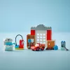 Konstruktors LEGO DUPLO 10456 Disney Zibens Makvīna vizīte pie Doka darbnīcā — 35 detaļas, piemērots bērniem no 2 gadu vecuma, lielie klucīši
