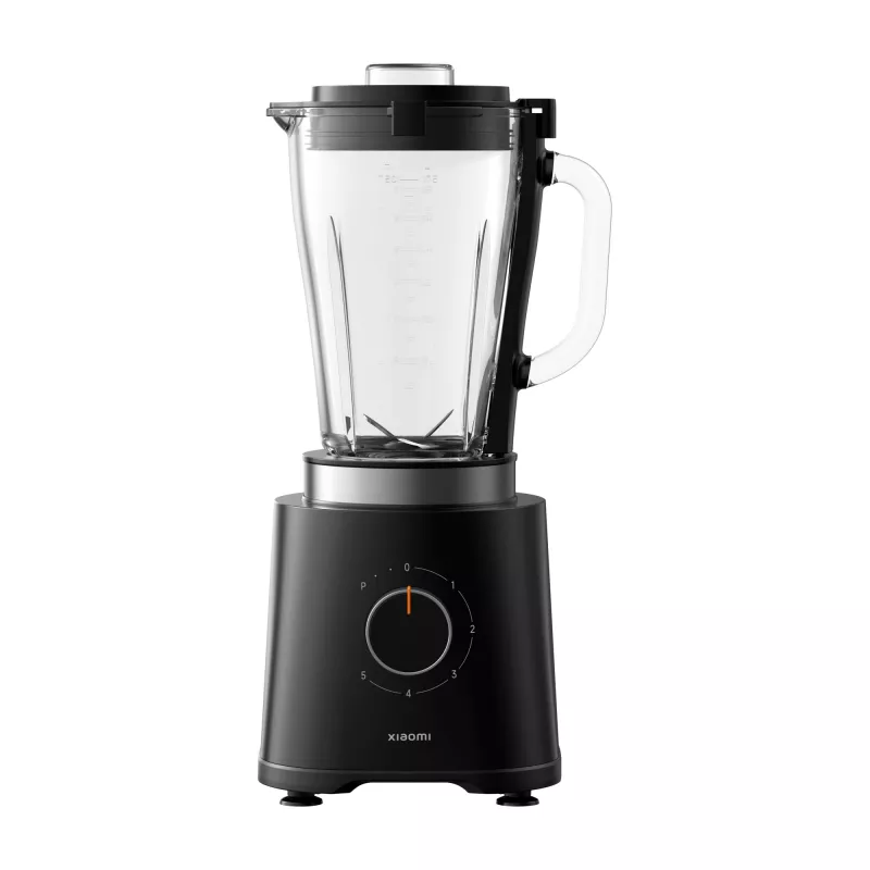 Vārīšanas blenderis Xiaomi BHR8936EU — 600 W, 1,75 L bļoda, 5 ātrumi, rotējoša vadība, nerūsējošā tērauda asmeņi, melns