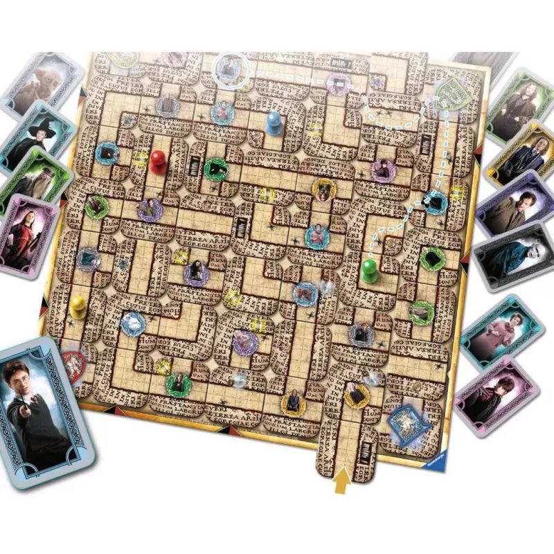 Ravensburger Harry Potter Labyrinth kāršu spēle
