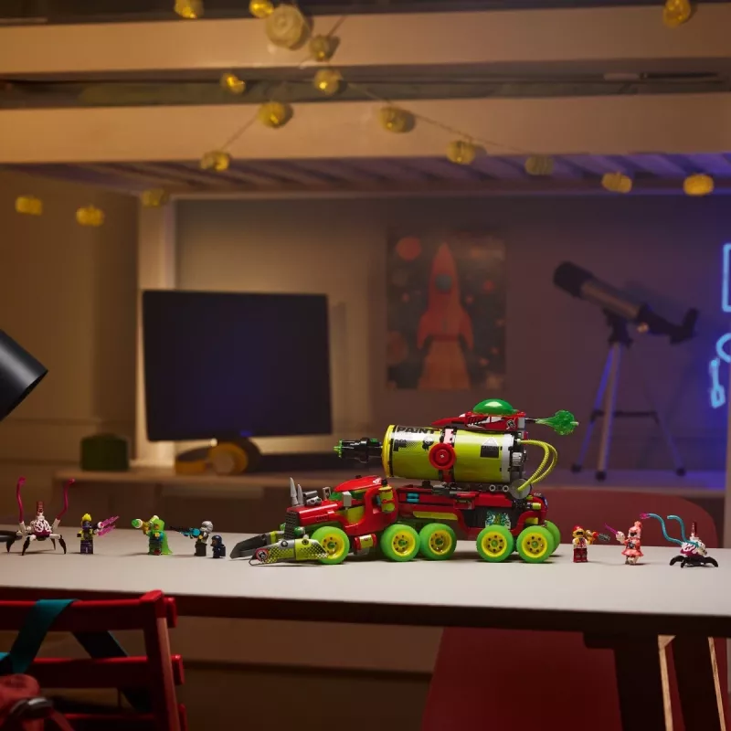 LEGO DREAMZZZ 71499 Mateo izsmidzināšanas krāsu kravas automašīna