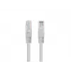 Tīkla kabelis LANBERG PCU5-10CC-0025-S Cat5e U/UTP RJ-45 — 0,25 m, pelēks