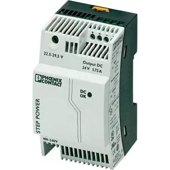 Phoenix Contact 2868648 - 100 - 240 V - pelēks - -25 - 70 °C - -40 - 85 °C - 54 mm - 61 mm (2868648)