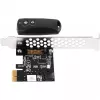 SilverStone SST-ES02-PCIe — tālvadības pults datora ieslēgšanai/izslēgšanai