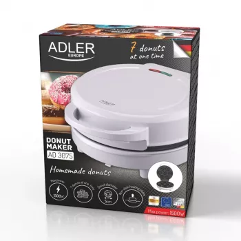 Adler Virtuļu cepējs | AD 3075 | Virtuļu cepējs | 1500 W