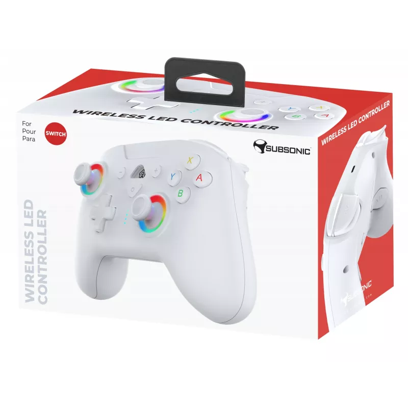 Spēļu kontrolieris Subsonic SA5633-2 bezvadu Bluetooth kontrolieris Nintendo Switch
