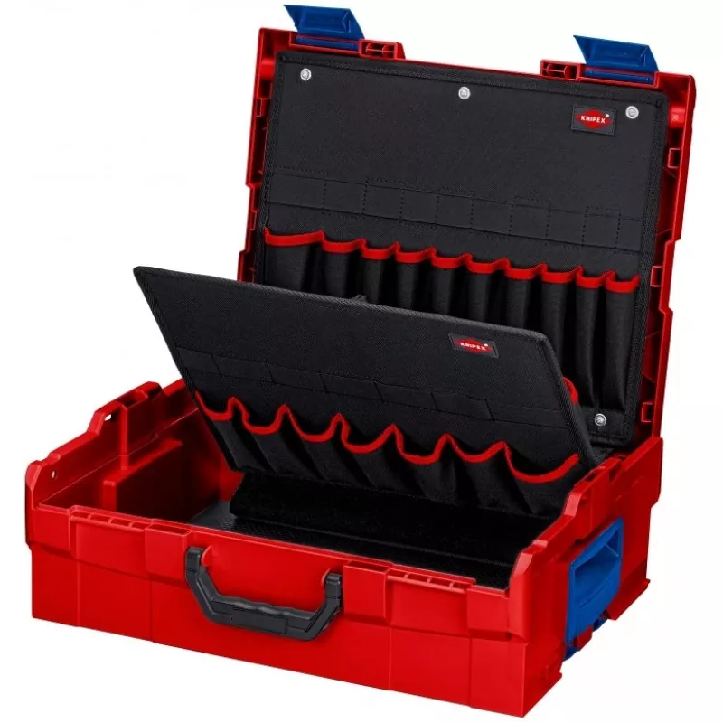 Instrumentu glabāšanas koferis Knipex 00 21 19 LB