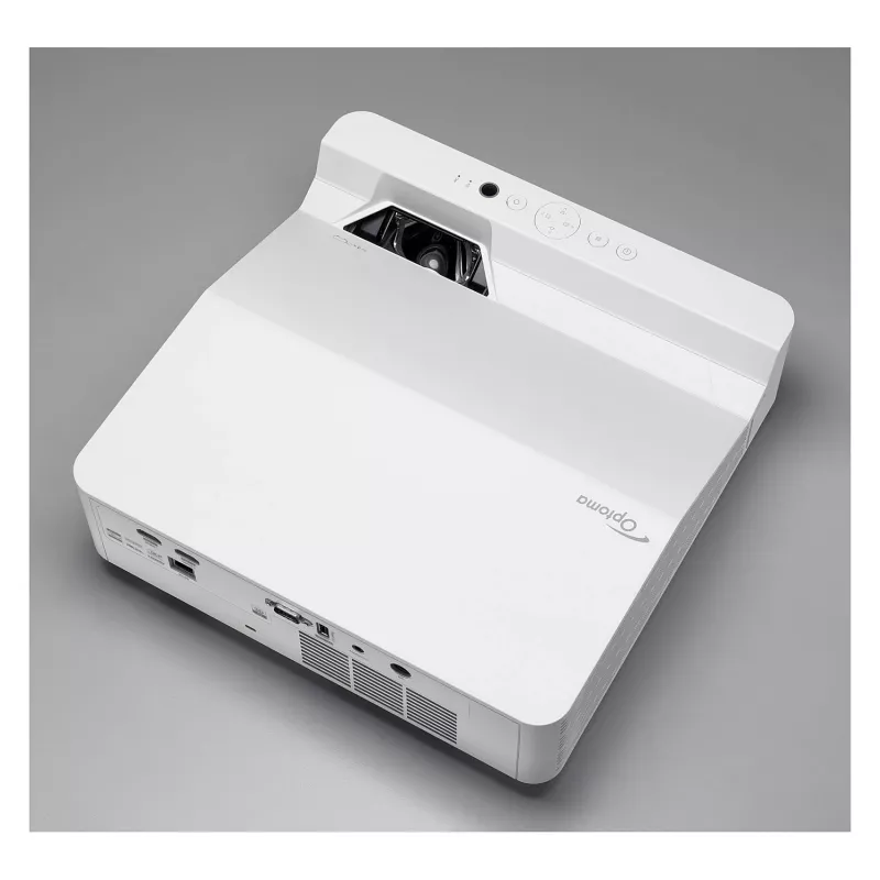 Optoma ZW410UST - DLP projektors - lāzers - 3D - 4000 lm - WXGA (1280 x 800)