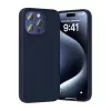 Aizsargājošs silikona maciņš Vention KUFL0-40 iPhone 15 Pro Max, zils