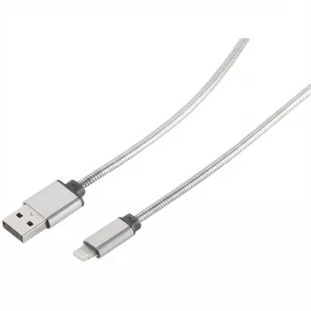 ROLINE - iPad/iPhone/iPod uzlādes/datu kabelis - Lightning / USB - USB Type A, 4-pin (M) - Lightning (M) - 1,8 m - Ekranēts - (USB/USB 2.0) - Balts (11.02.8322)