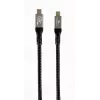 USB-C uz USB-C kabelis GEMBIRD CCBP-USB4-CMCM240 1,5 m, USB4 Gen 3x2, 40 Gbit/s, 240 W, melns