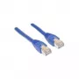 Wentronic Goobay CAT 5e komutācijas kabelis, SF/UTP, zils, 2 m - CCA vara maisījums (68055)