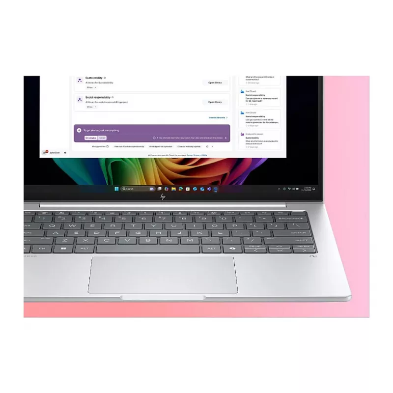 HP EliteBook 8 G1i CU5 226V/16GB/512SSD/W11 Pro 3J garantija (DE) - tastatūras izkārtojums var būt vācu