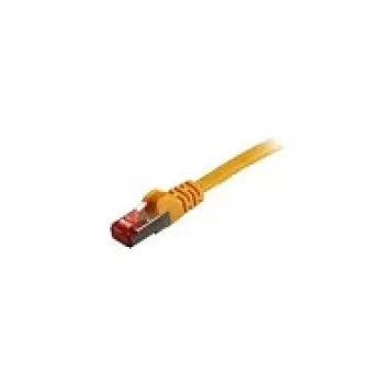 Synergy 21 0.15m Cat6 RJ-45 tīkla kabelis dzeltens 0,15 m S/FTP (S-STP) (S215901)