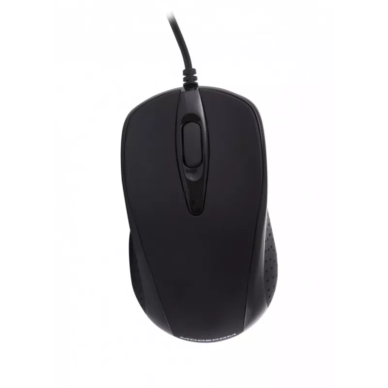 Modecom MC-M4 pele USB Type-A optiskā 800 DPI, piemērota abām rokām