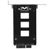 Iekšējais cietā diska korpuss SILVERSTONE SST-EXB02 PCI slotam 2,5 collu diskam