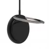 Bezvadu lādētājs FIXED MagPad FIXMPAD2-BK 15 W magnētiskais Qi paliktņveida lādētājs, melns