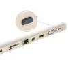 Kontaktligzdas aizsargvāciņš DeLOCK 64014 USB Type-C melns 10 gab.