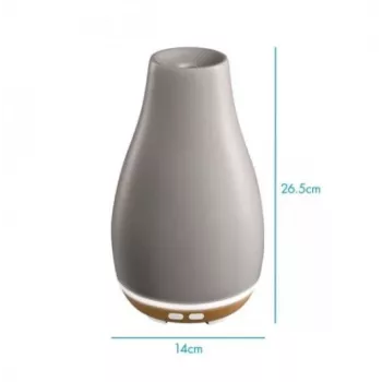 Ellia ARM-510GYA-WWX Blossom Ultrasonic Difuzors ar Apkārtējās Noskaņas Apgaismojumu
