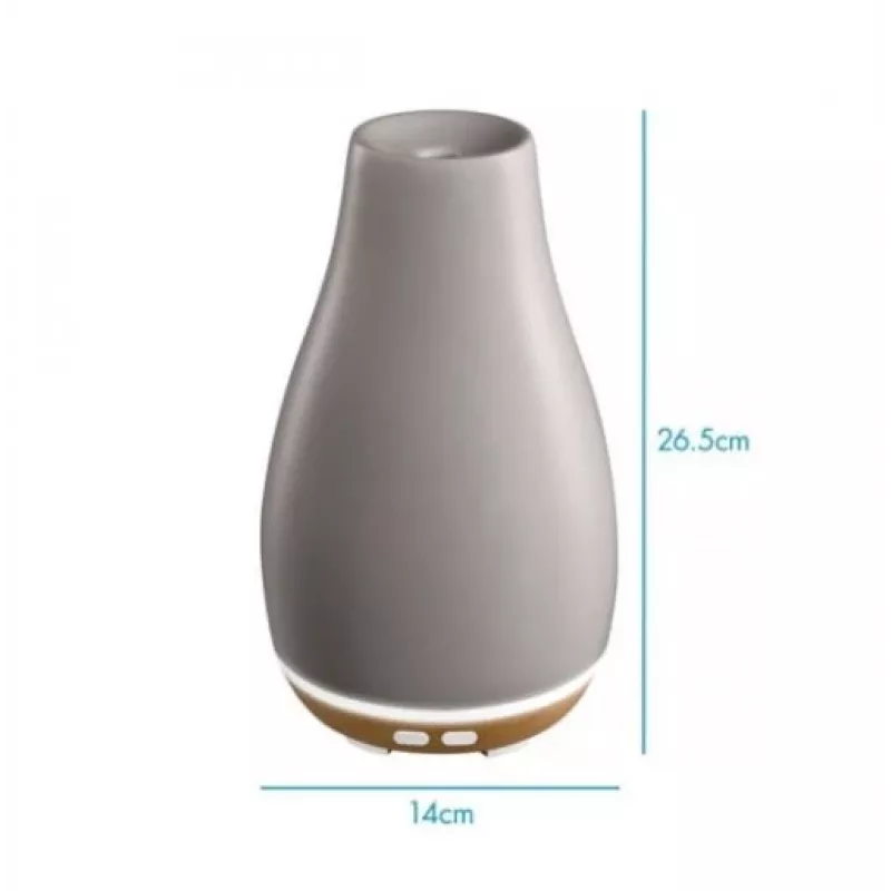 Ellia ARM-510GYA-WWX Blossom Ultrasonic Difuzors ar Apkārtējās Noskaņas Apgaismojumu
