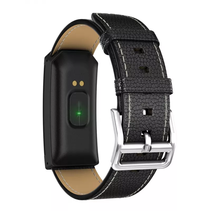 Denver BFH-250BLACK aktivitātes izsekotājs Rokassprādzes aktivitātes izsekotājs 2.44 cm (0.96) IP68 Melns
