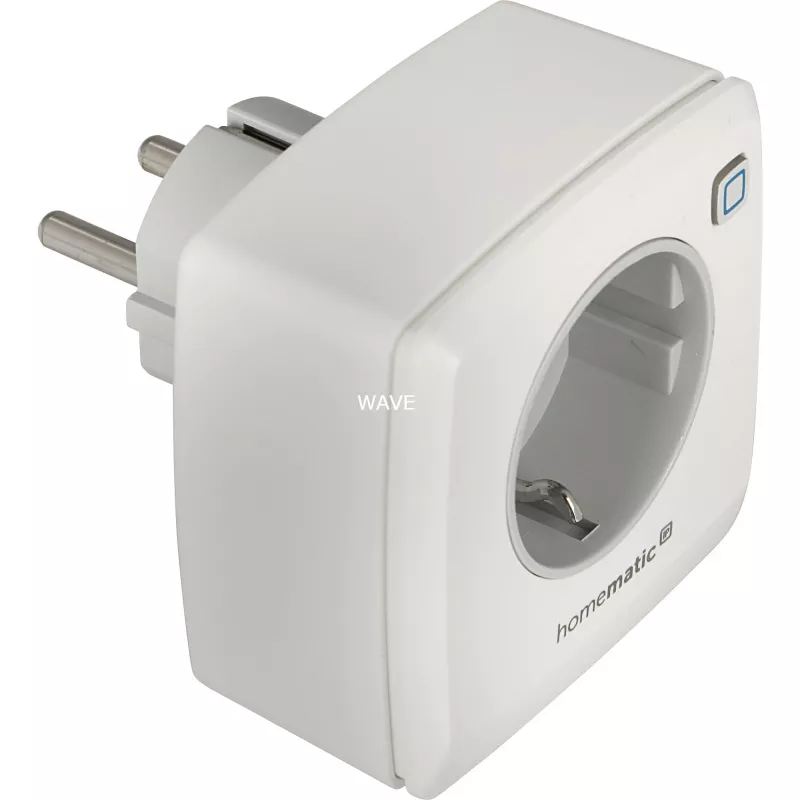eQ-3 AG Homematic IP HMIP-PSM-2, iekštelpām, balts, IP20, strāva, spriegums, -10 - 35 °C, 3680 W