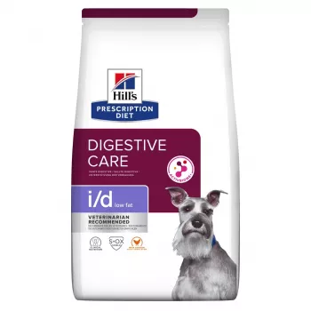 HILL'S Prescription Diet Low Fat i/d Canine - sausā suņu barība - 1,5 kg