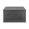 Wall mounted rack Digitus DN-19 07U-6/6-EC-SW