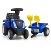 Braucamais bērnu auto milly mally New Holland T7 traktors, modelis 27652, zils