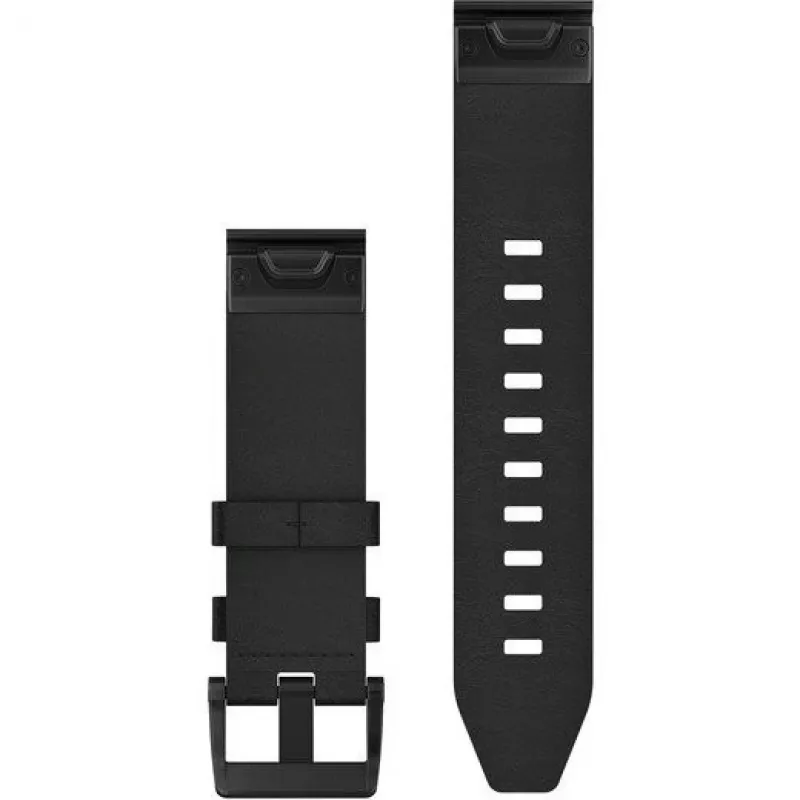Garmin QuickFit melnā ādas siksniņa 010-12740-01