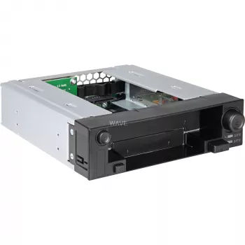 Icy Dock DuoSwap Melns MB971SP-B