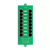Extralink Gigabit PoE inžektors 8 portu aktīvais, 8 porti Gigabit 802.3at/af, režīms A