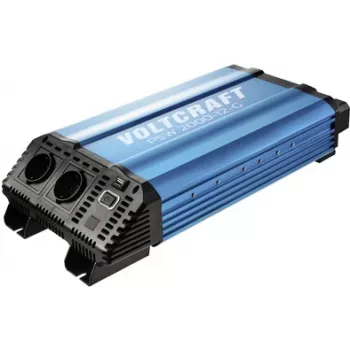 VOLTCRAFT Wechselrichter PSW 2000-12-G 2000 W 12 V/DC - 230 V/AC tīra sinusoidāla viļņa (VC-14490410)