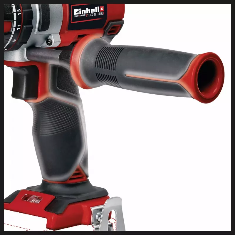 Einhell Expert Plus TE-CD 18 Li - Rotācijas āmurs/urbjmašīna - Bezvadu - 2 ātrumi - Atslēgas patrona 13 mm - 60 N·m - Bez akumulatora - 18 V