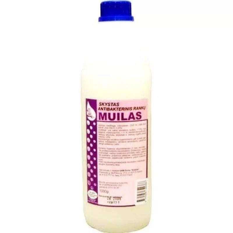 Antibakteriālās šķidrās ziepes, 1 l