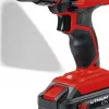 Pistoles roktura urbis Einhell TC-CD 18-2 Li, bezatslēgas patrona, 1,5 Ah baterija