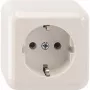 Merten MEG2301-8719. Buchsen-Typ: CEE 7/3, Unterstützte Stecker-Typen: CEE 7/4. Produktfarbe: Weiß. Eingangsspannung: 250 V, Stromstärke (maximal): 16