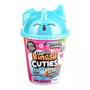 WeCool Whipped Bingsu Cuties Blueberry Pancake slaima komplekts