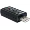 DeLOCK 63926 USB audio adapteris, 7.1 kanāli