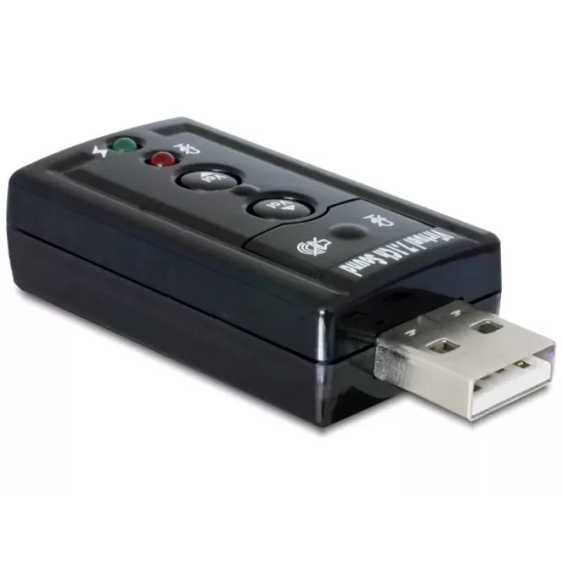 DeLOCK 63926 USB audio adapteris, 7.1 kanāli