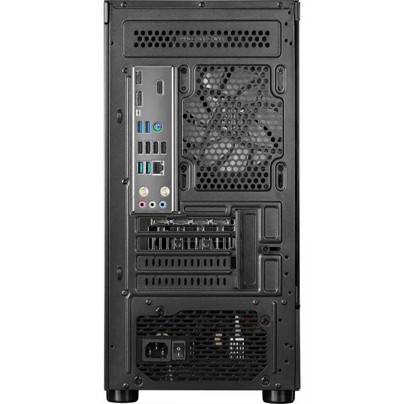 FTW V170A 5060Ti Melns, spēļu dators melns/caurspīdīgs, Windows 11 Home