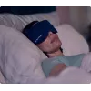Therabody SleepMask masieris sejai, melns, zils