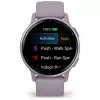 Garmin Vivoactive 5 3.05 cm (1.2) AMOLED digitāls 390 x 390 pikseļi skārienjutīgs ekrāns violets Wi-Fi GPS (satelīts)