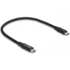 DeLOCK 91006 karšu lasītājs, pelēks, SD, USB Type-C, 10000 Mbit/s