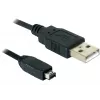 USB kabelis DeLOCK 2.0 mini 4 kontaktu Hirose 1,5 m