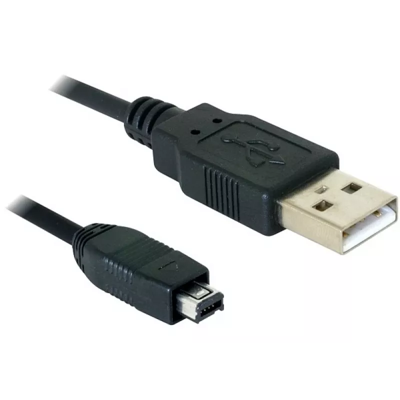 USB kabelis DeLOCK 2.0 mini 4 kontaktu Hirose 1,5 m