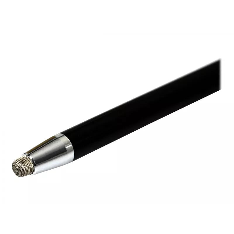 Stylus pildspalva Port Designs 140228 — universāla, melna, 11 g, kompakts precīzs uzgalis