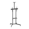 SBOX sienas stiprinājuma kronšteins FS-401-2 37–70 collu displejiem, kravnesība 45 kg, plāksne 600×400 mm